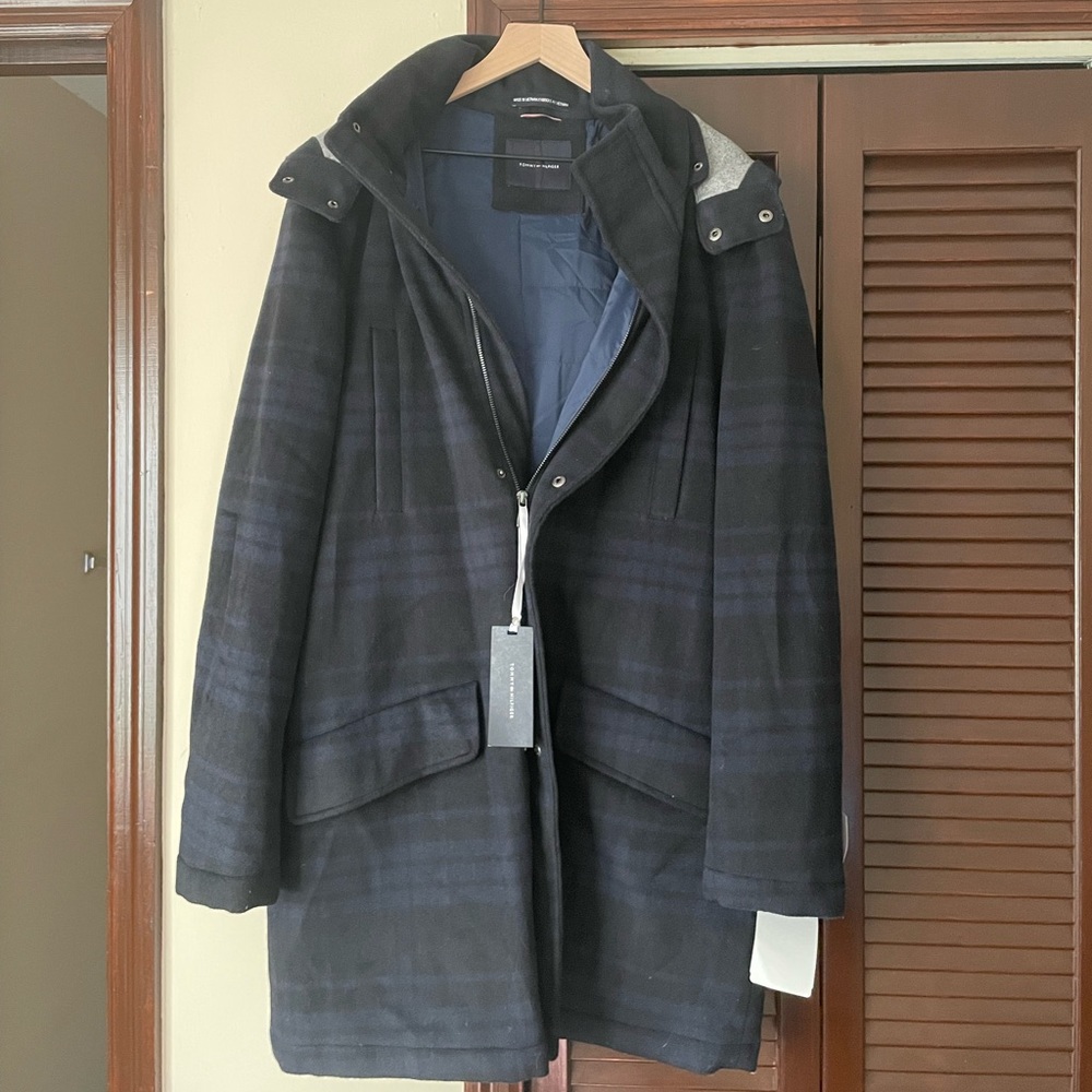 NWT Tommy Hilfiger All Weather Jacket